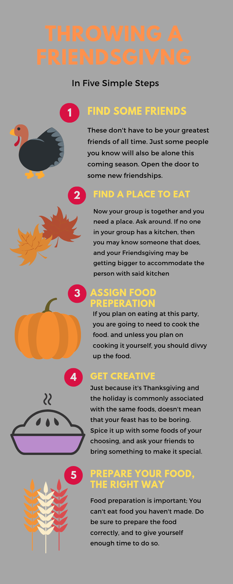 How to Host the BEST Friendsgiving Ever! - Mama Cheaps®