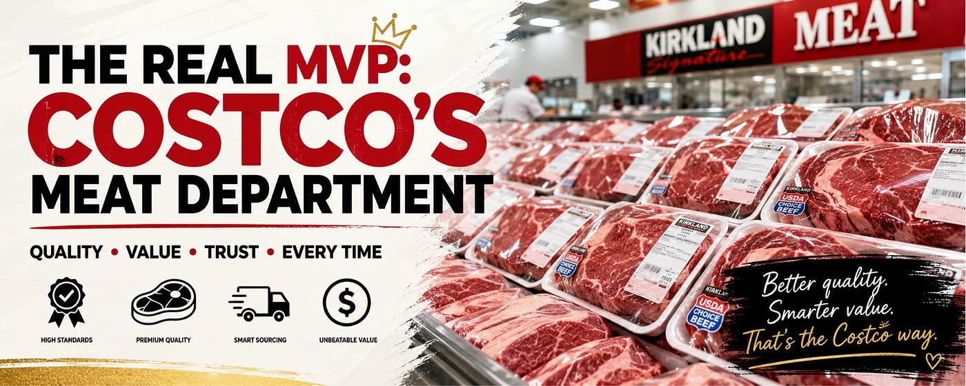 Costco’s Meat Department Quietly Built a Luxury-Level Reputation