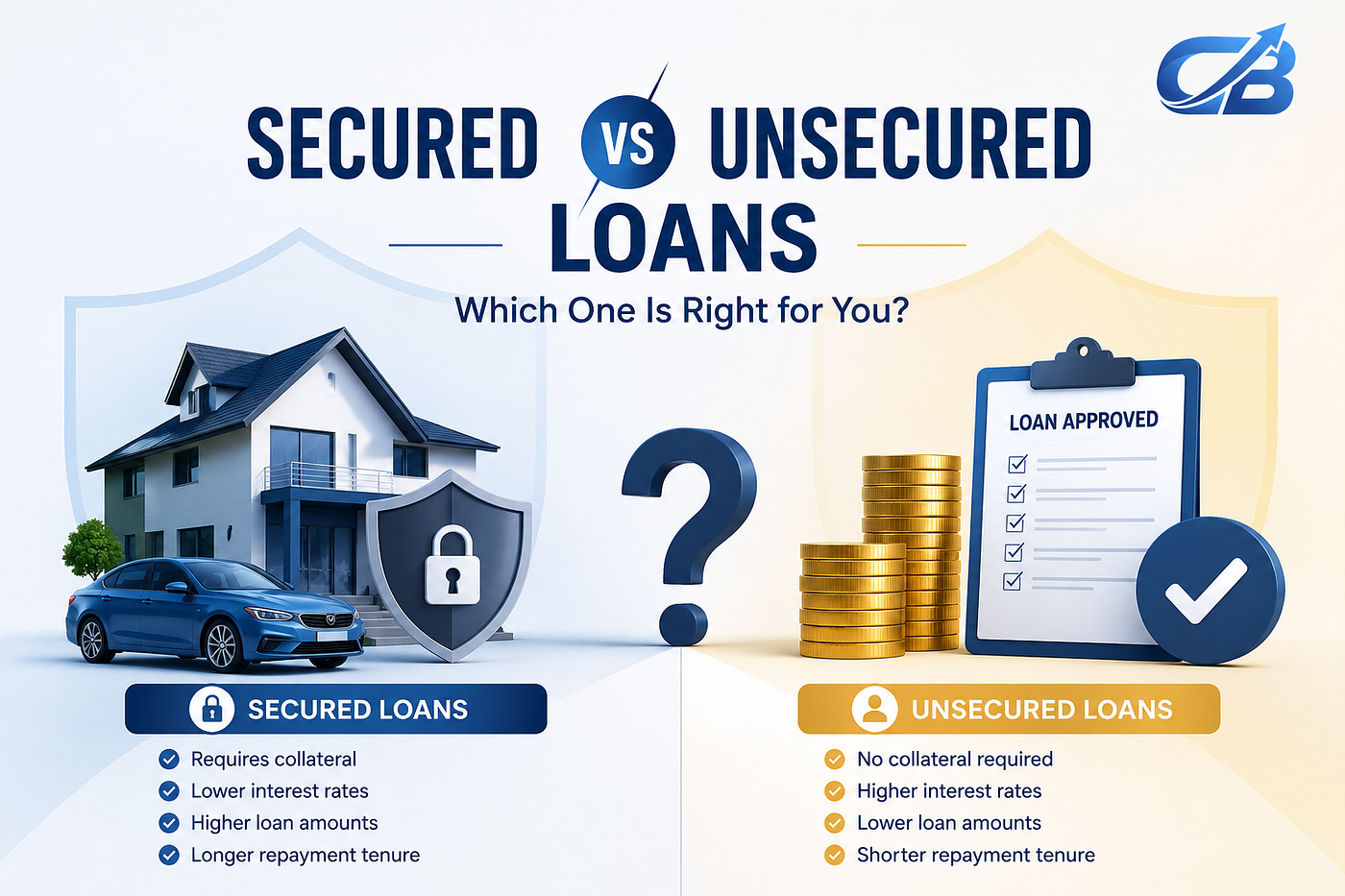 Secured vs Unsecured Loans: Which One Is Right for You?