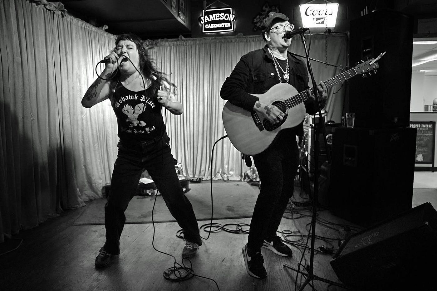 Micah Schnabel & Vanessa Jean Speckman (Photo Courtesy of George L. Blosser)