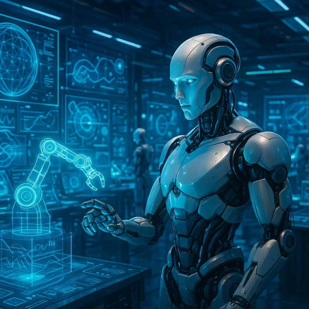 Revolutionizing Robotic Manipulation with Scalable Simulation