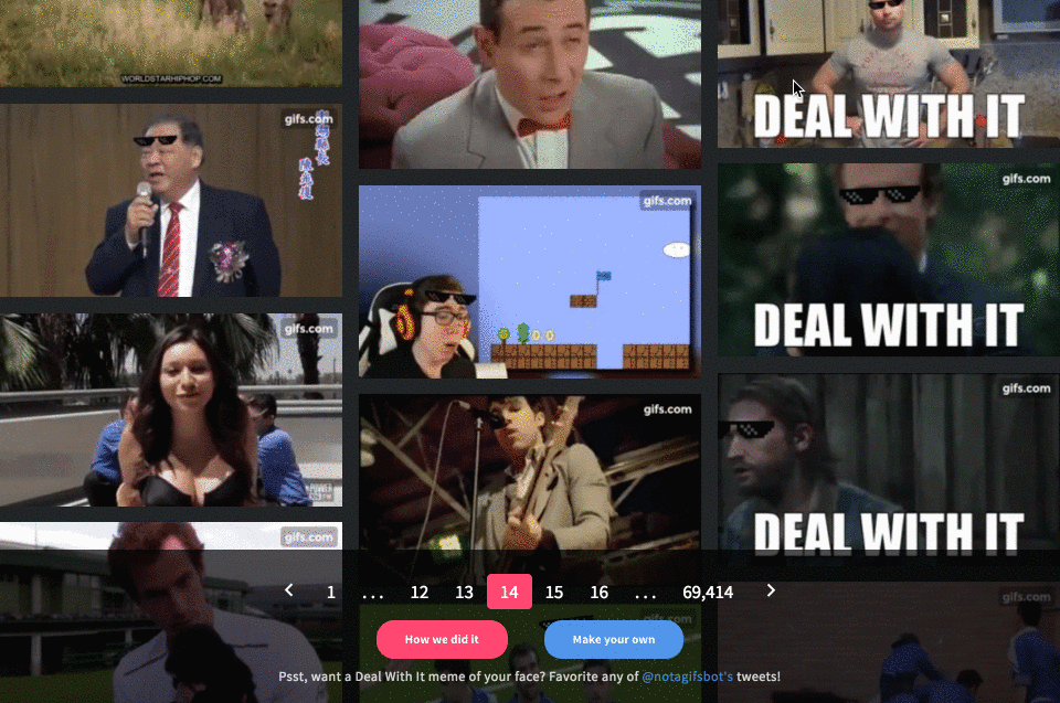 Using computer vision to make memes, by gifs.com
