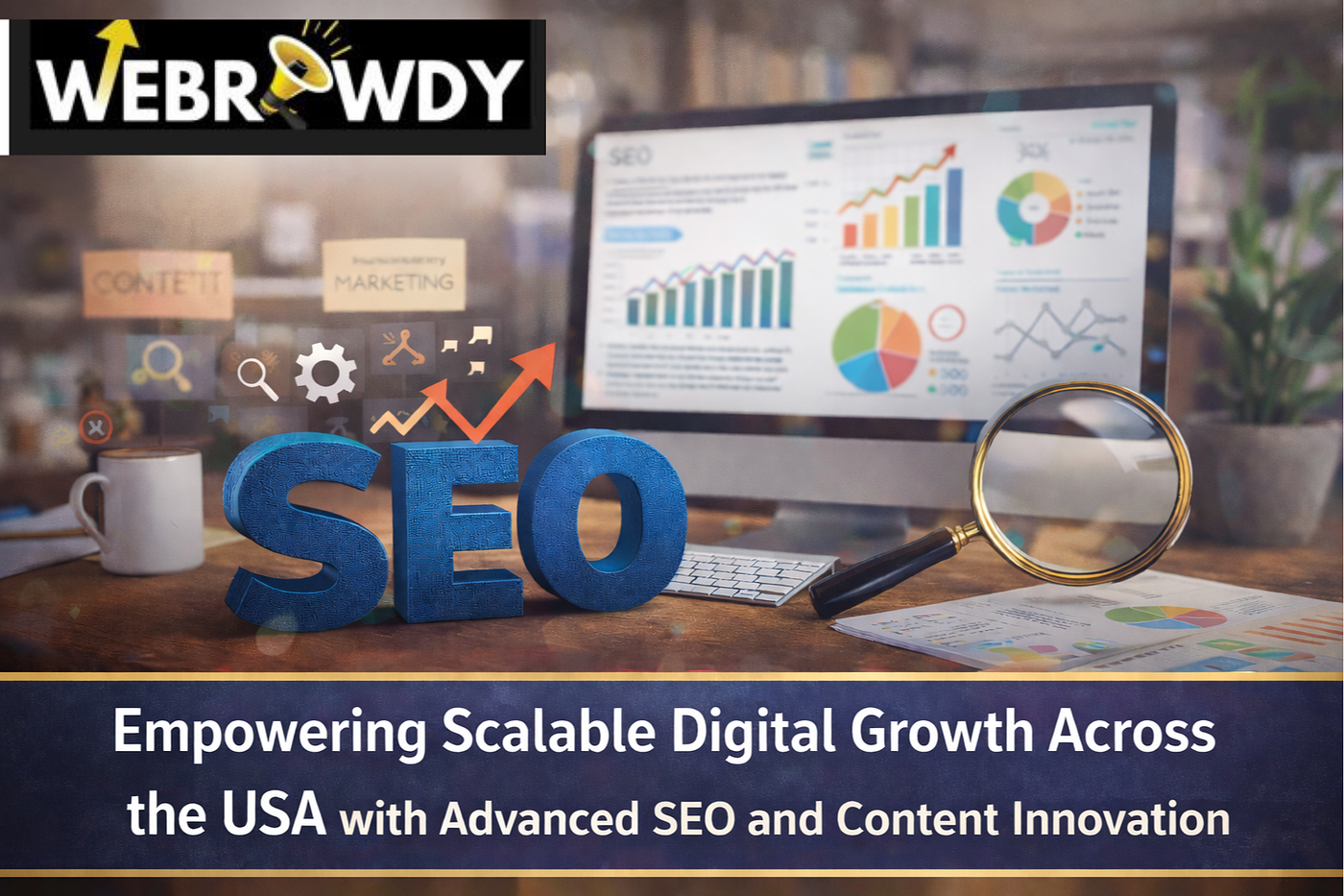 Driving Sustainable Online Growth in the USA with Smarter SEO and Content Strategies