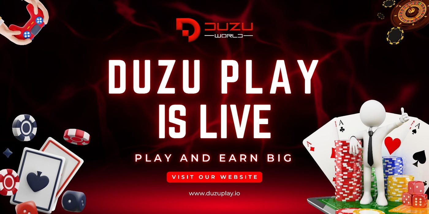 Unleash the Fun: DuzuPlay is Live and Ready for Action! 🎮🚀 | by DuzuWorld  | Medium