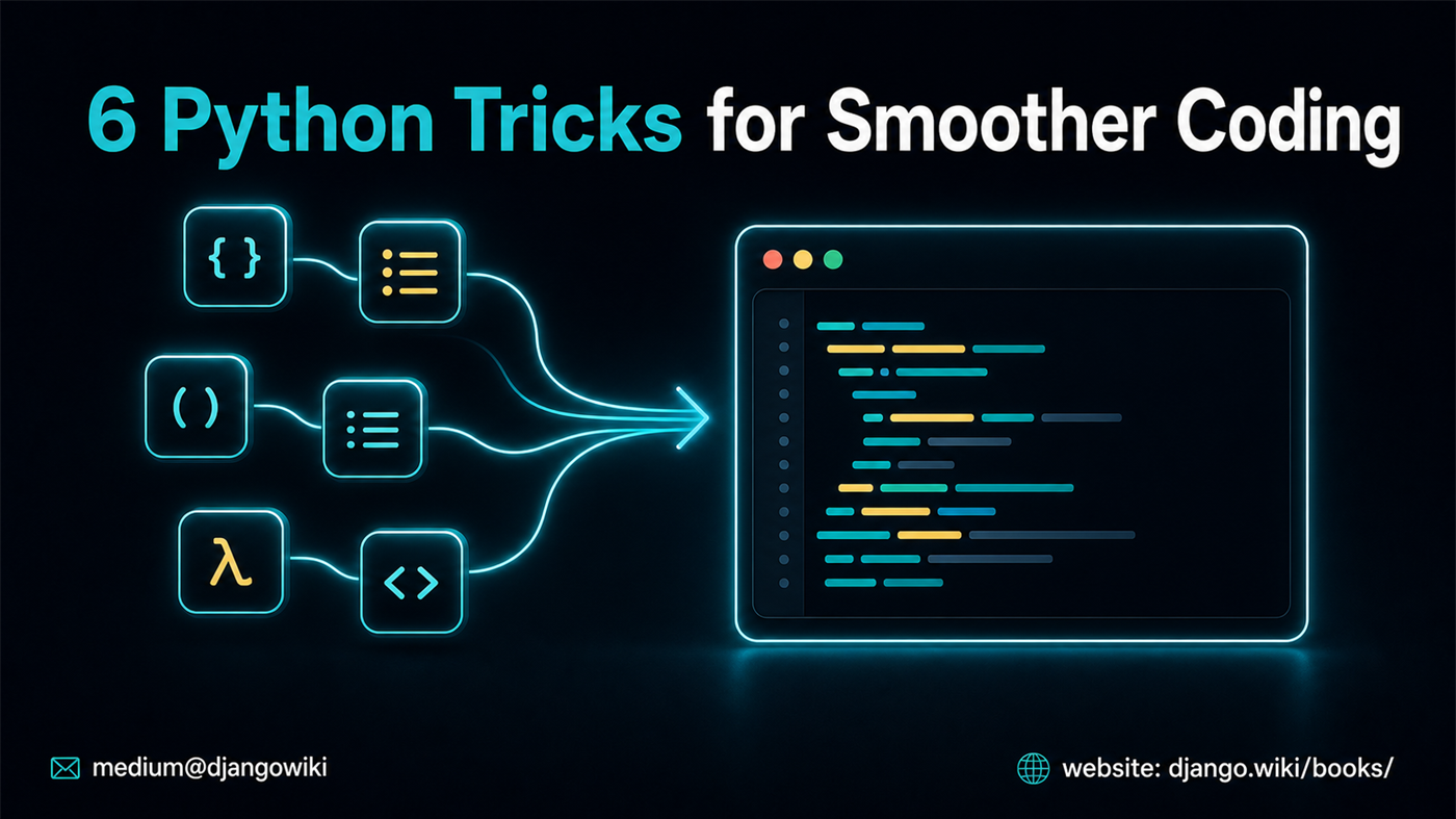6 Python Tricks That Make Everyday Coding Smoother