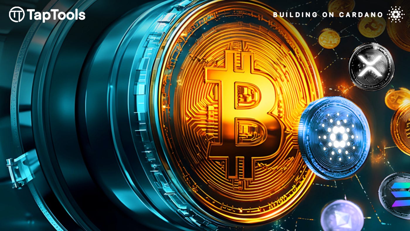 ADA Included in US Crypto Strategic Reserve | by Tap In With TapTools | Tap  In With TapTools | Medium