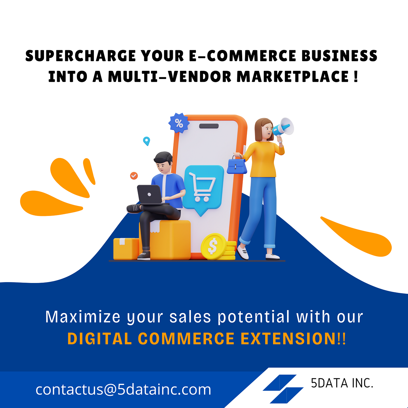 Digital Commerce Transformation Services & Solutions | 5Data Inc