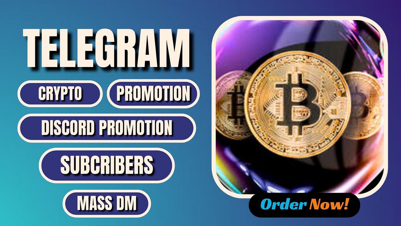 Are you interested in the world of cryptocurrencies and looking for a  platform to promote your crypto project? Look no further than Telegram, one  of the most popular messaging apps with a