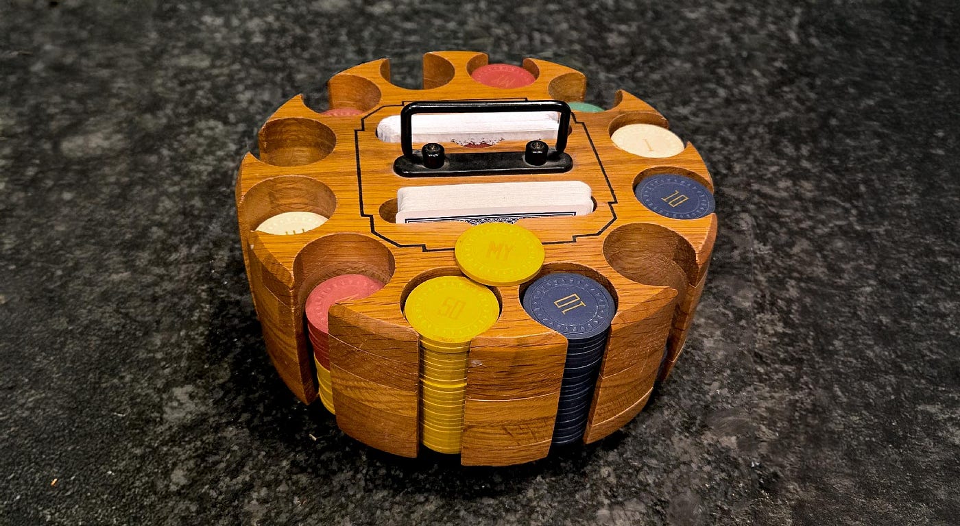 Touch wood | Philip Y.