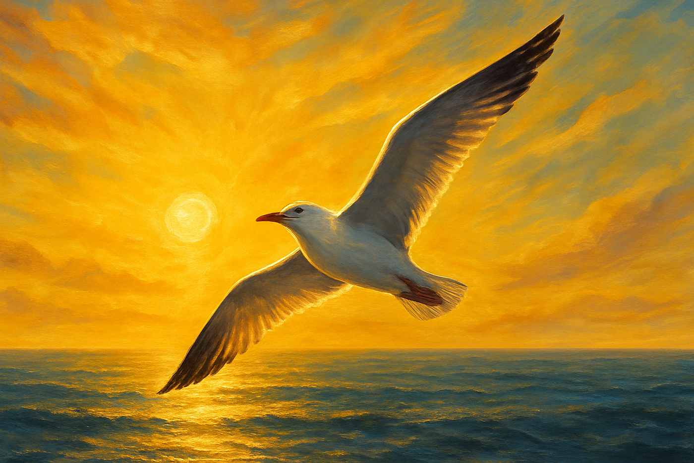 🐦 Jonathan Livingston Seagull: A Story About Flying High