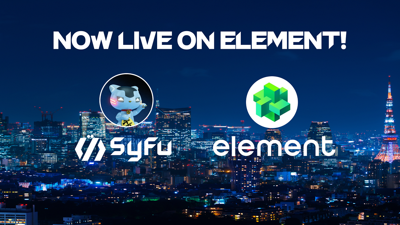 MANEKINEKO NFT (BNB chain) Now Available for Trading on Element | by SyFu :  Payment Data DePIN | Medium