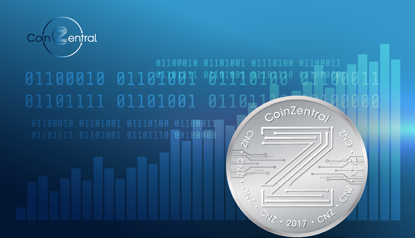 CoinZentral issues its own token, Coinz (CNZ). The new tokens will be a way  for people to be a part of the new cryptocurrency exchange. | by  coinZentral | Medium