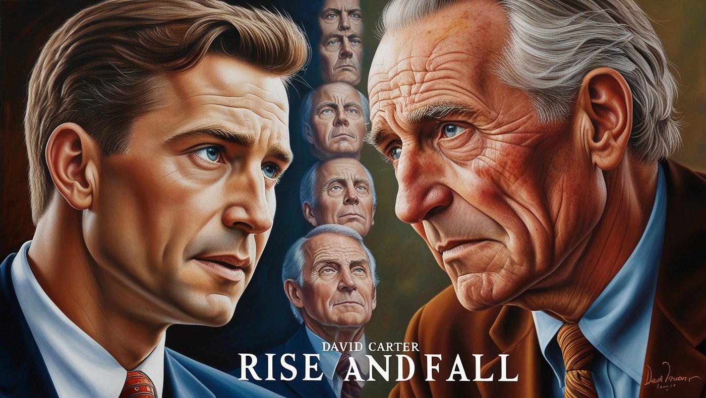 David Carter: Rise and Fall