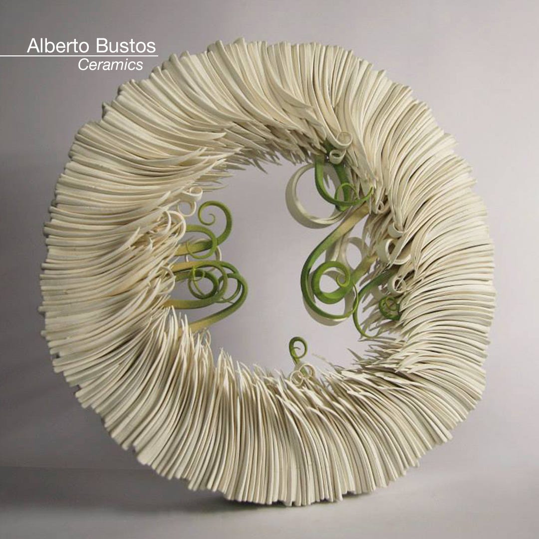 Ceramics : The Art of Alberto Bustos | by Velvet And Purple | Medium
