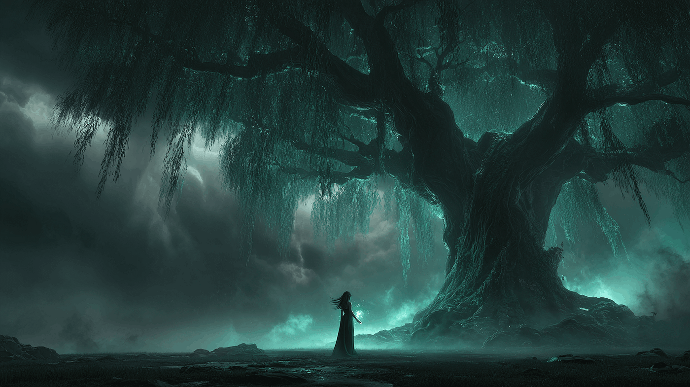 Under the Willow Tree: A Dark Fantasy Thriller That Rewrites the Rules of Witch Lore “ Miguel Angel…