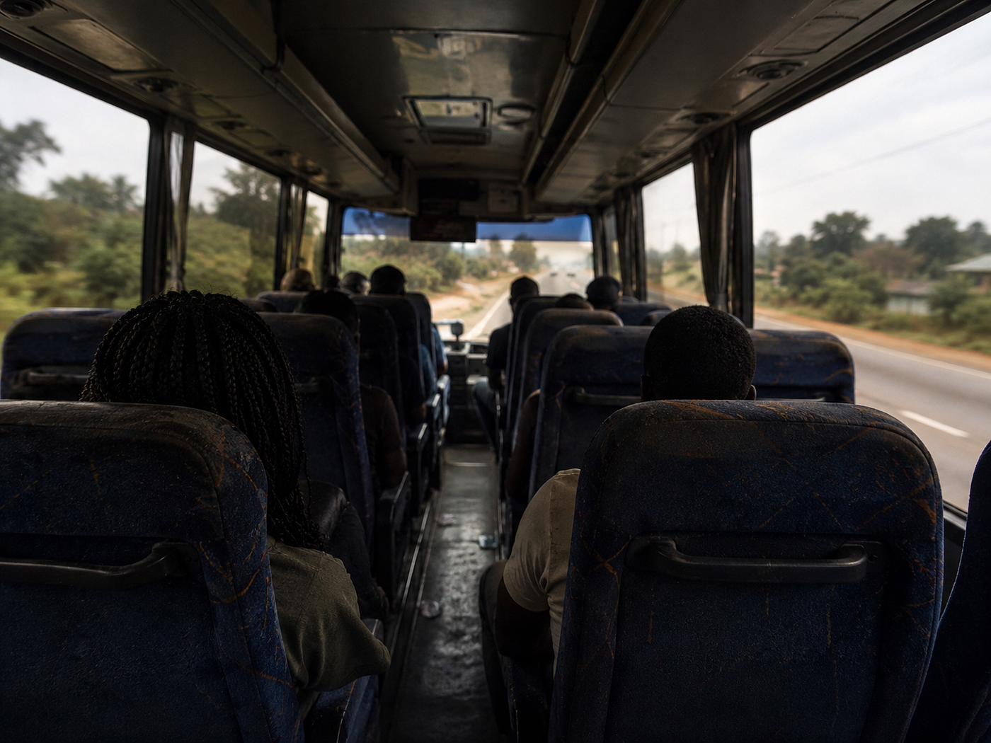 Travelling no longer feels the same