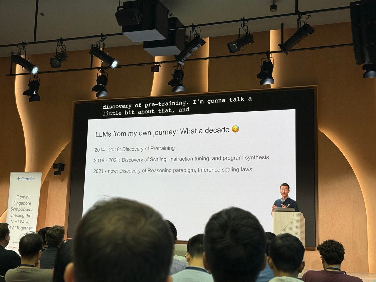 Gemini Symposium Singapore 2025: A Review | by Shearmanchuaweijie | Medium