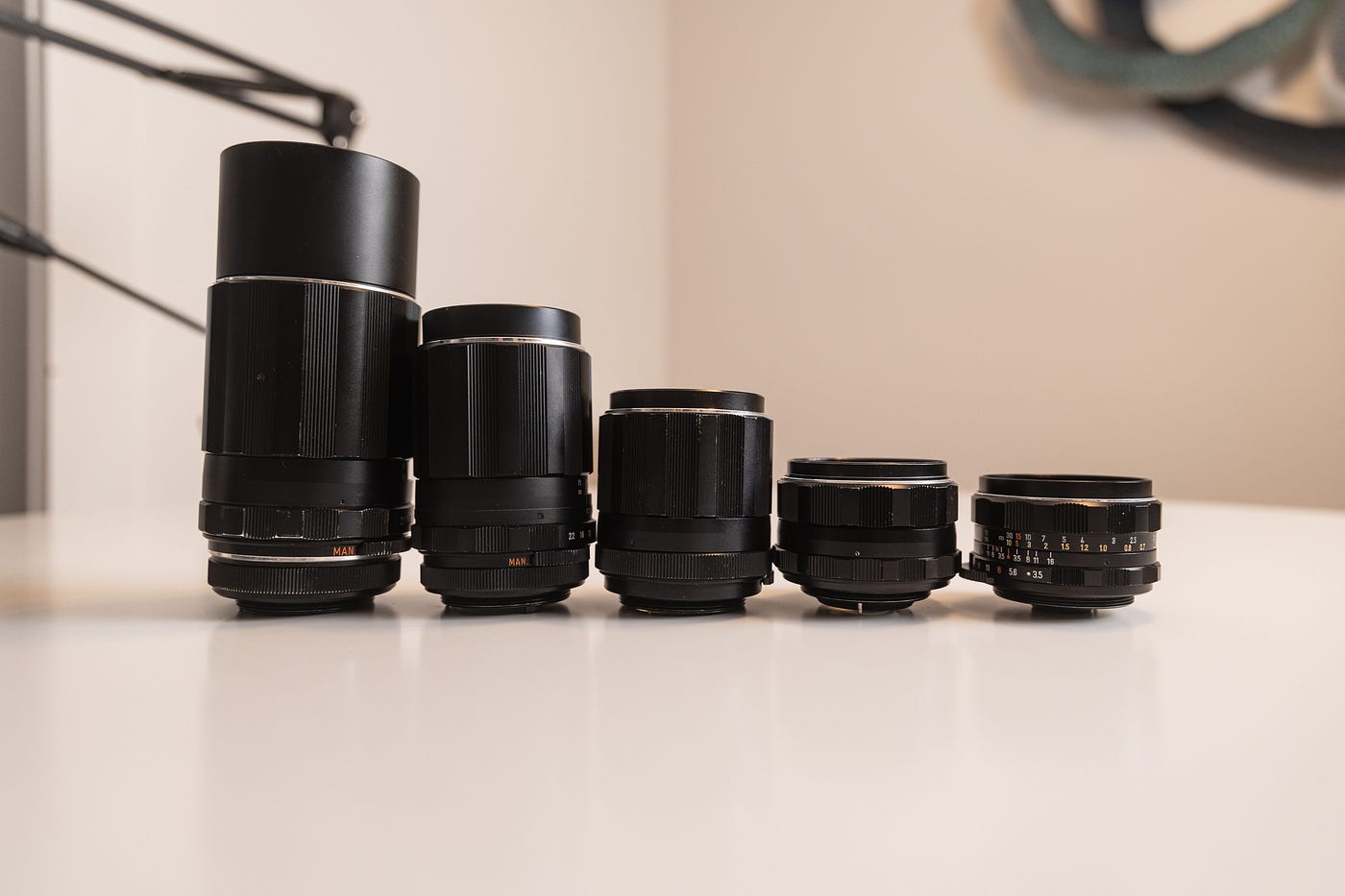My Top 5 Vintage Lenses. A list of the 5 lenses that stay either… | by  Wander Where You Are | Medium