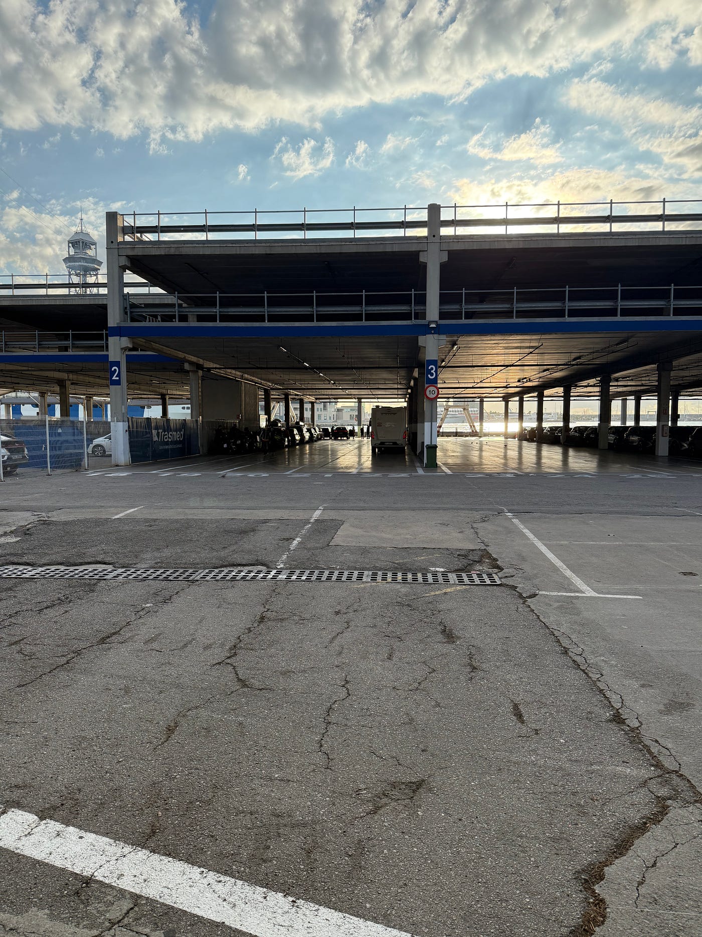 Ferrying a Motorcycle from Barcelona to Genoa with GNV: What I Learned