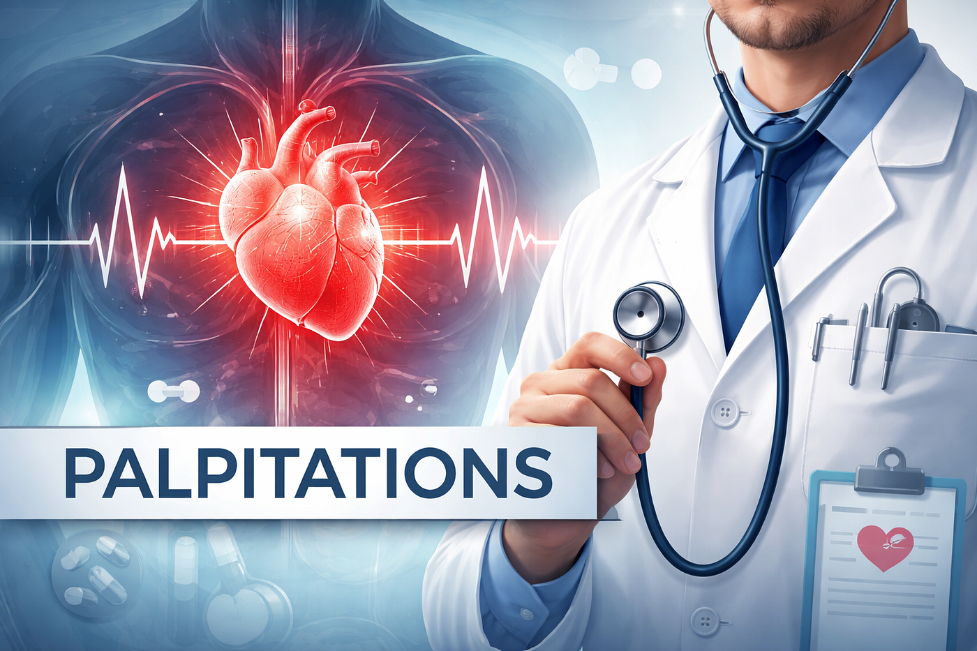 Palpitations: A Clinical guide to causes, red flags, diagnosis, and management for physicians