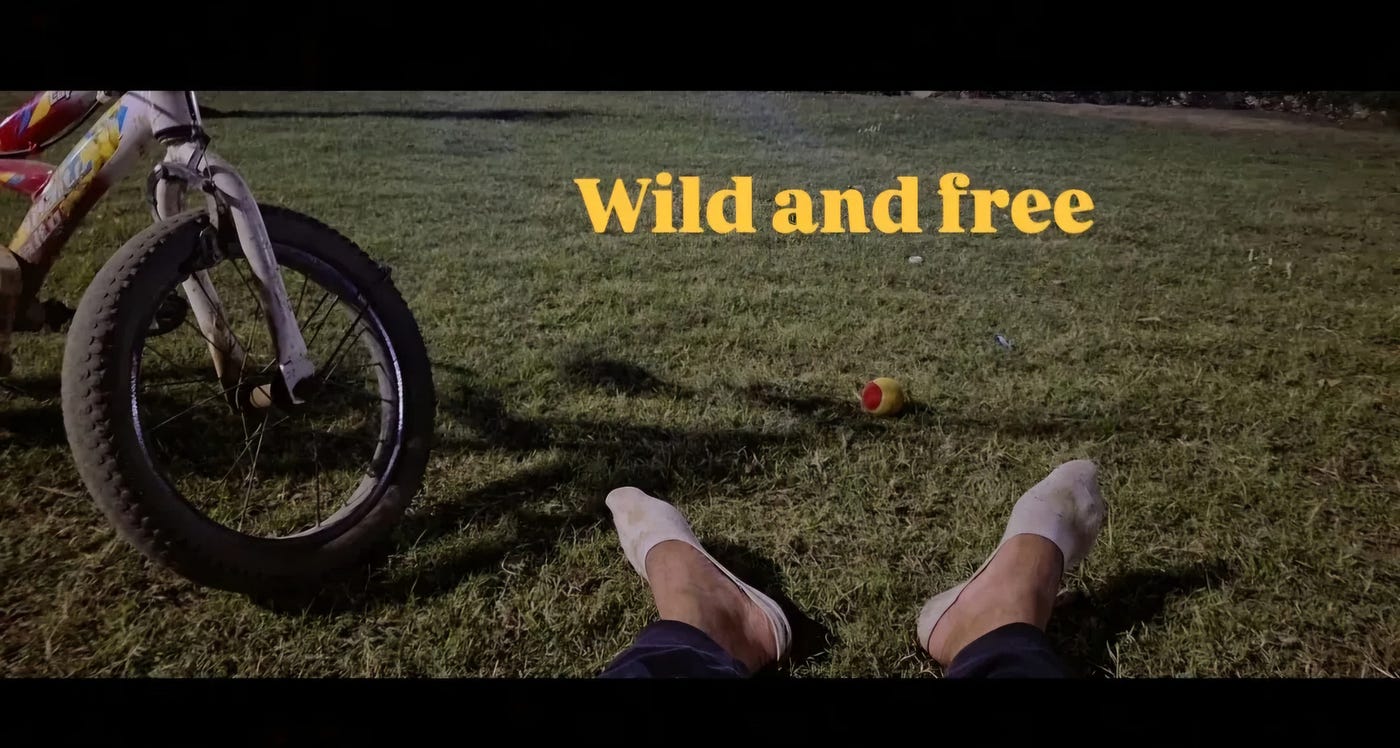 Go Run. Be Wild. Be Free.