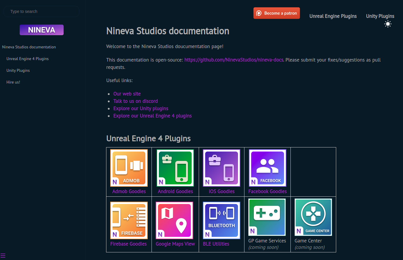 Play Services Goodies in Code Plugins - UE Marketplace