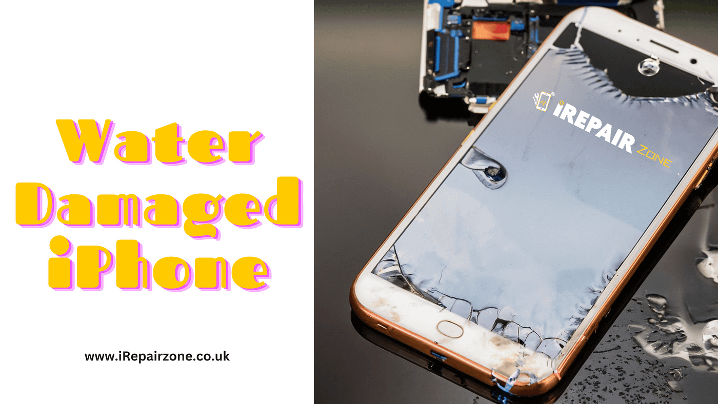 Fix Water Damaged iPhone: Step-by-Step Guide | by IRepair Zone | Medium