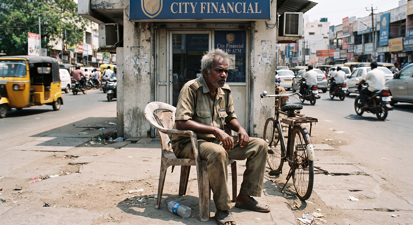 The Regulatory Expense: On What a Bank Buys when it Buys a Man’s Precariousness