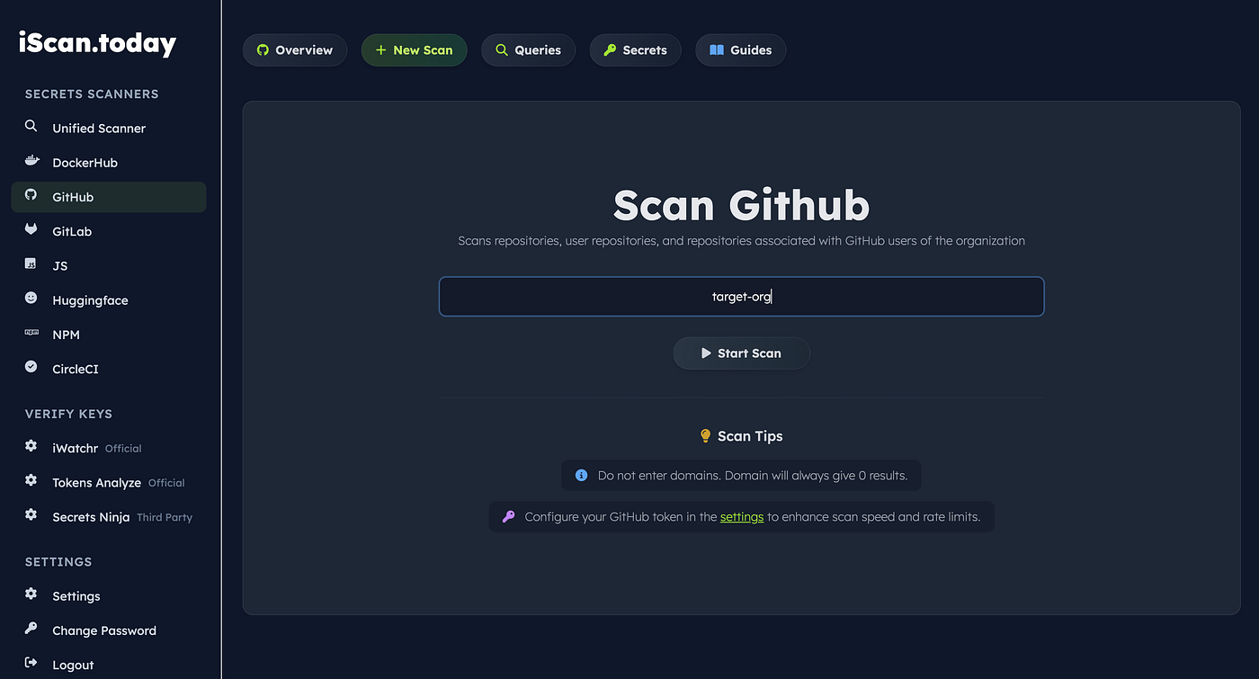 $5,000 Bounty: How iScan.today Helped Me Find a Verified GitHub Token with Org-Wide Write Access