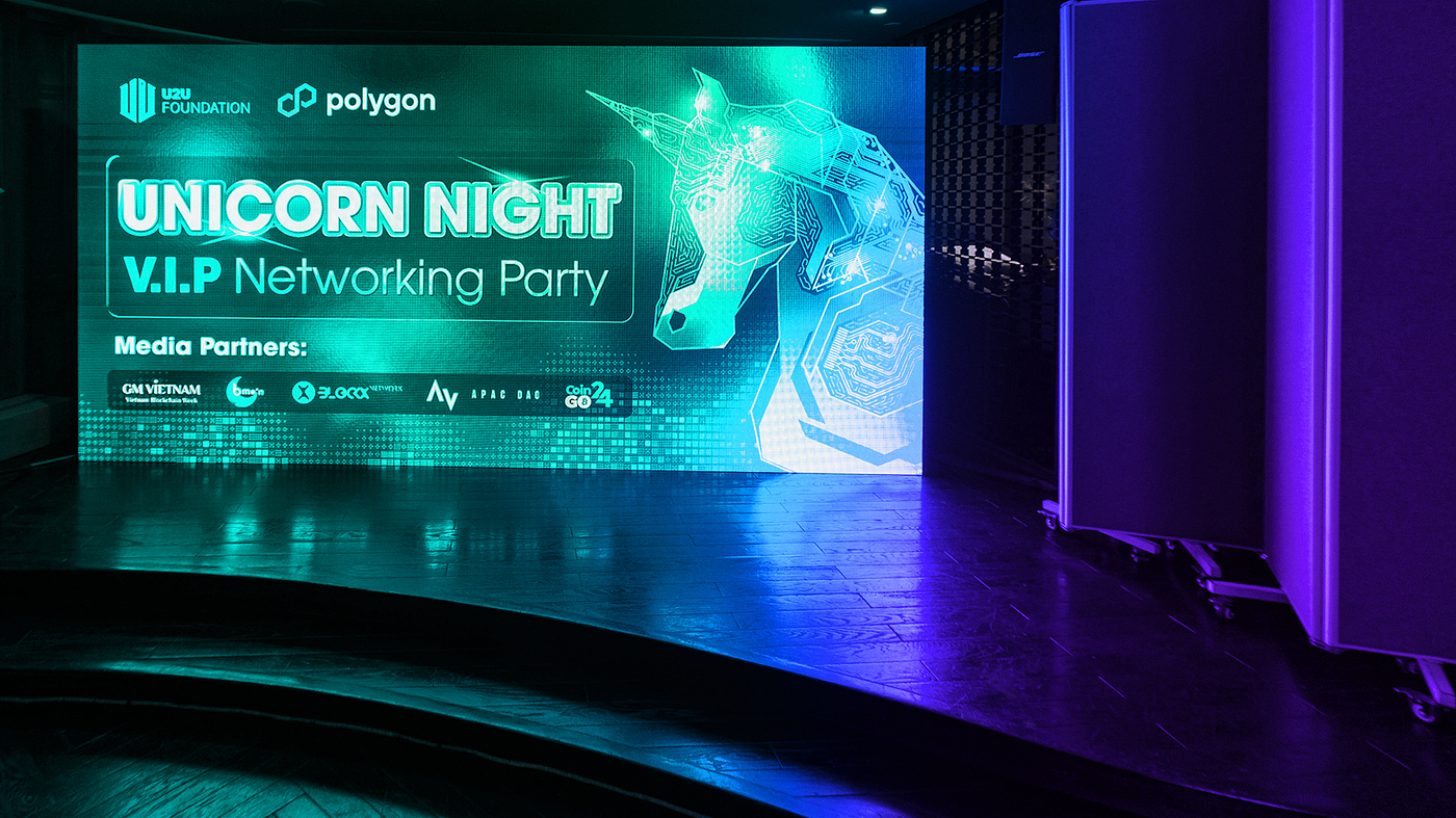 Unicorn Night — V.I.P Networking Party — A Thoroughly Recap | by U2U Network  | U2U Network | Medium