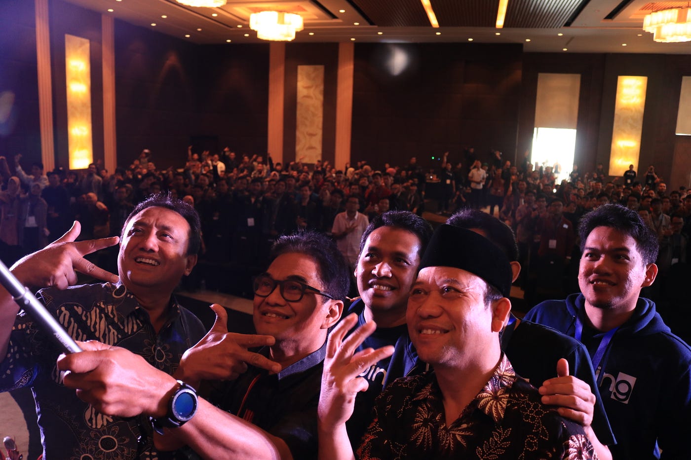 Sesi penutup diakhiri dengan photo bersama