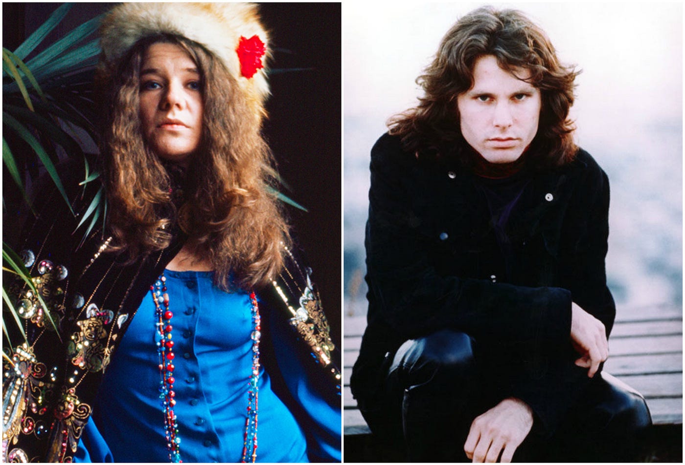 The night Janis Joplin beat the s – t out of Jim Morrison, as told by her  road manager | by Janis Joplin Fan | Medium