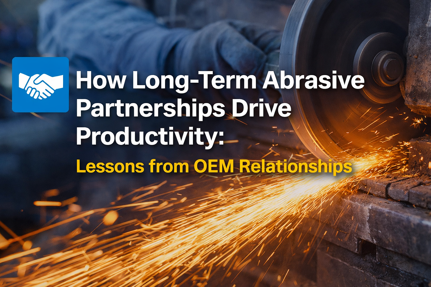 How Long-Term Abrasive Partnerships Drive Productivity: Lessons from OEM Relationships