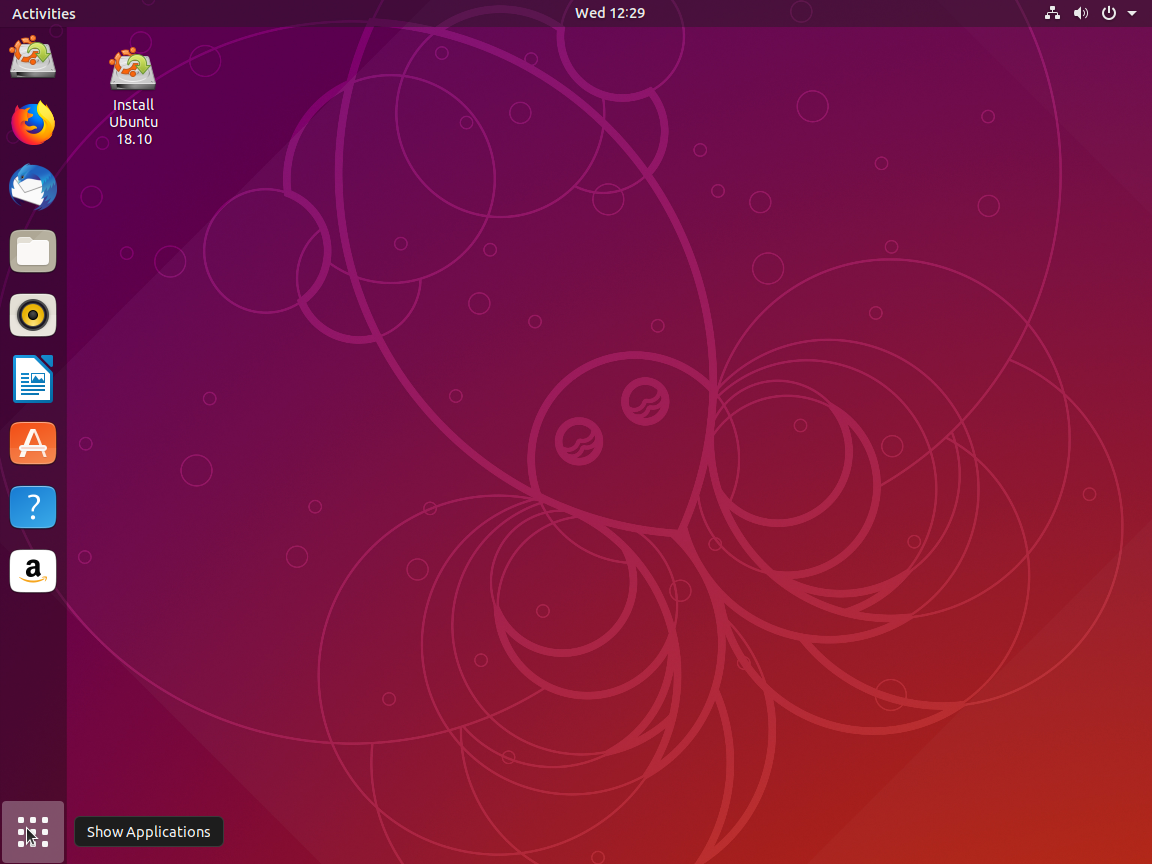 Образ убунта. Ubuntu start menu. Ubuntu Ice.