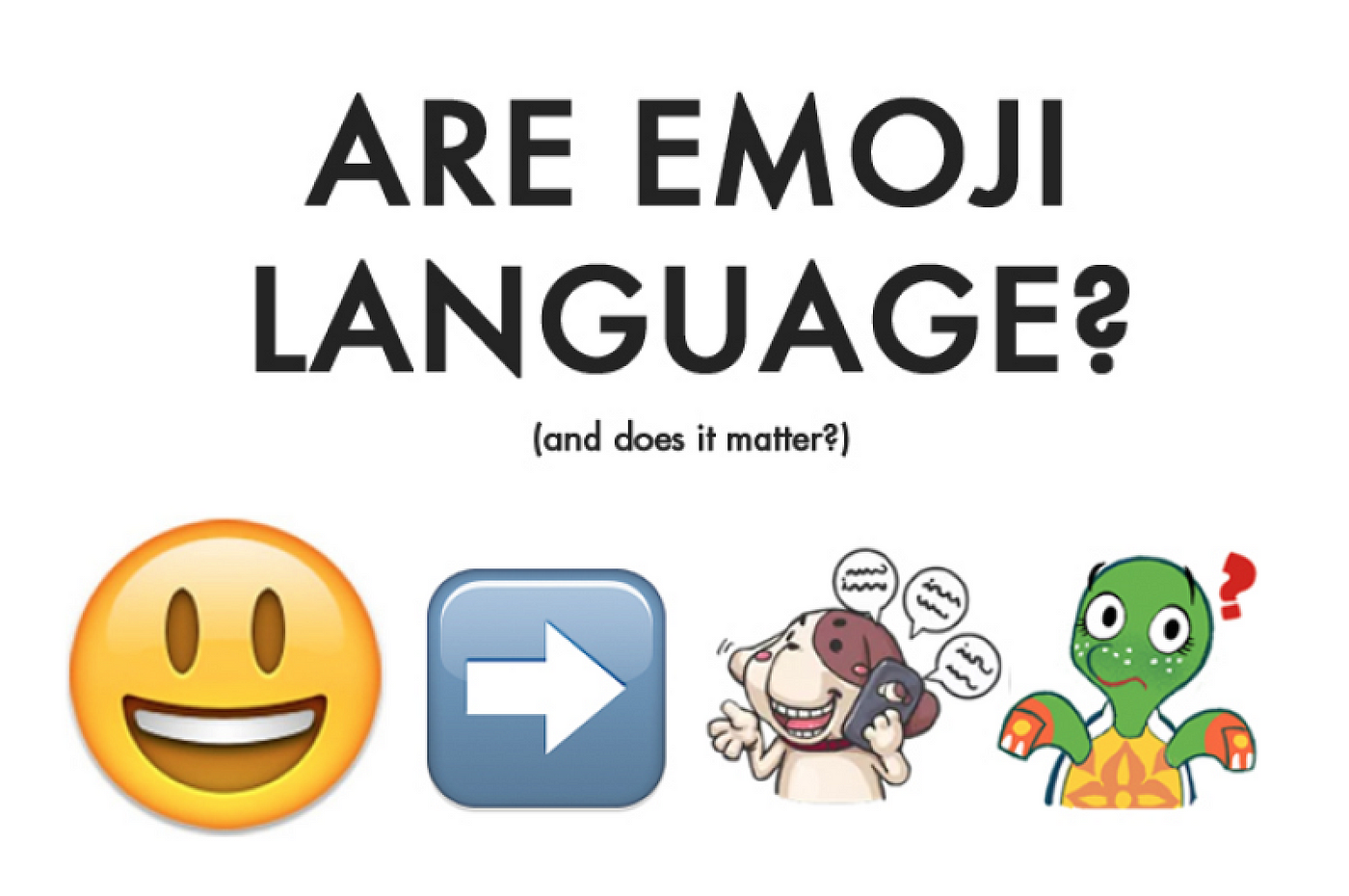 Emoji as Visual Literacy. In June of , Karl Ahlrichs   by