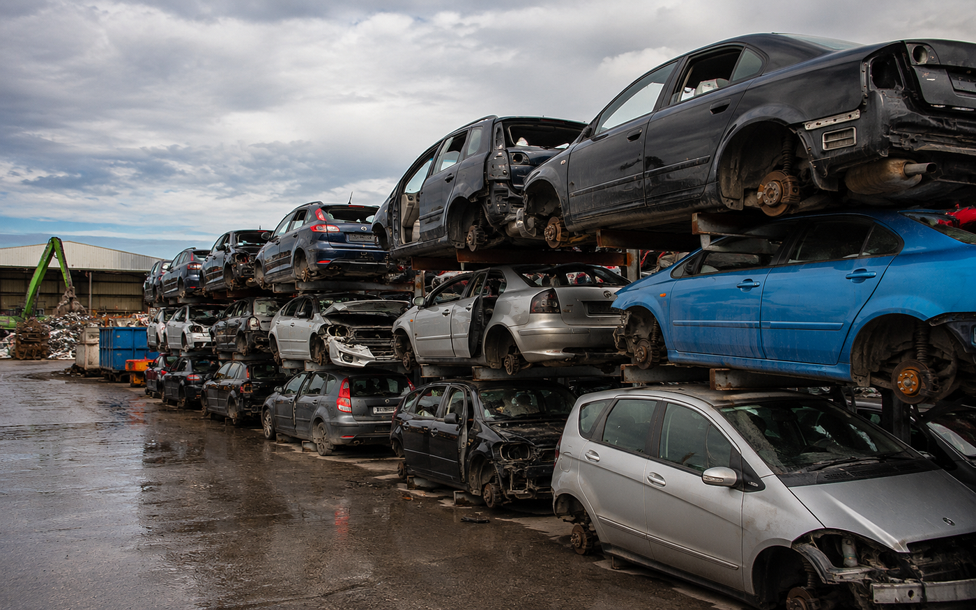 Car Scrap Yard Barnsley: How to Choose Wisely