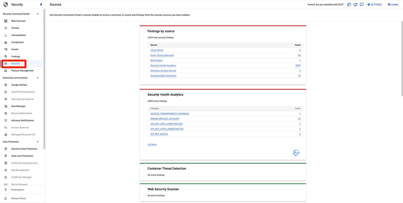 Security Command Center Overview - Oredata