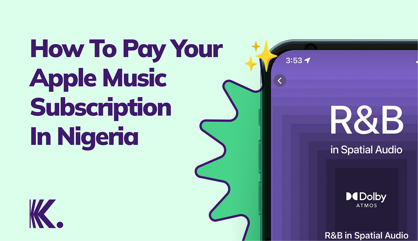 How To Subscribe To Apple Music In Nigeria Using Apple Gift Cards