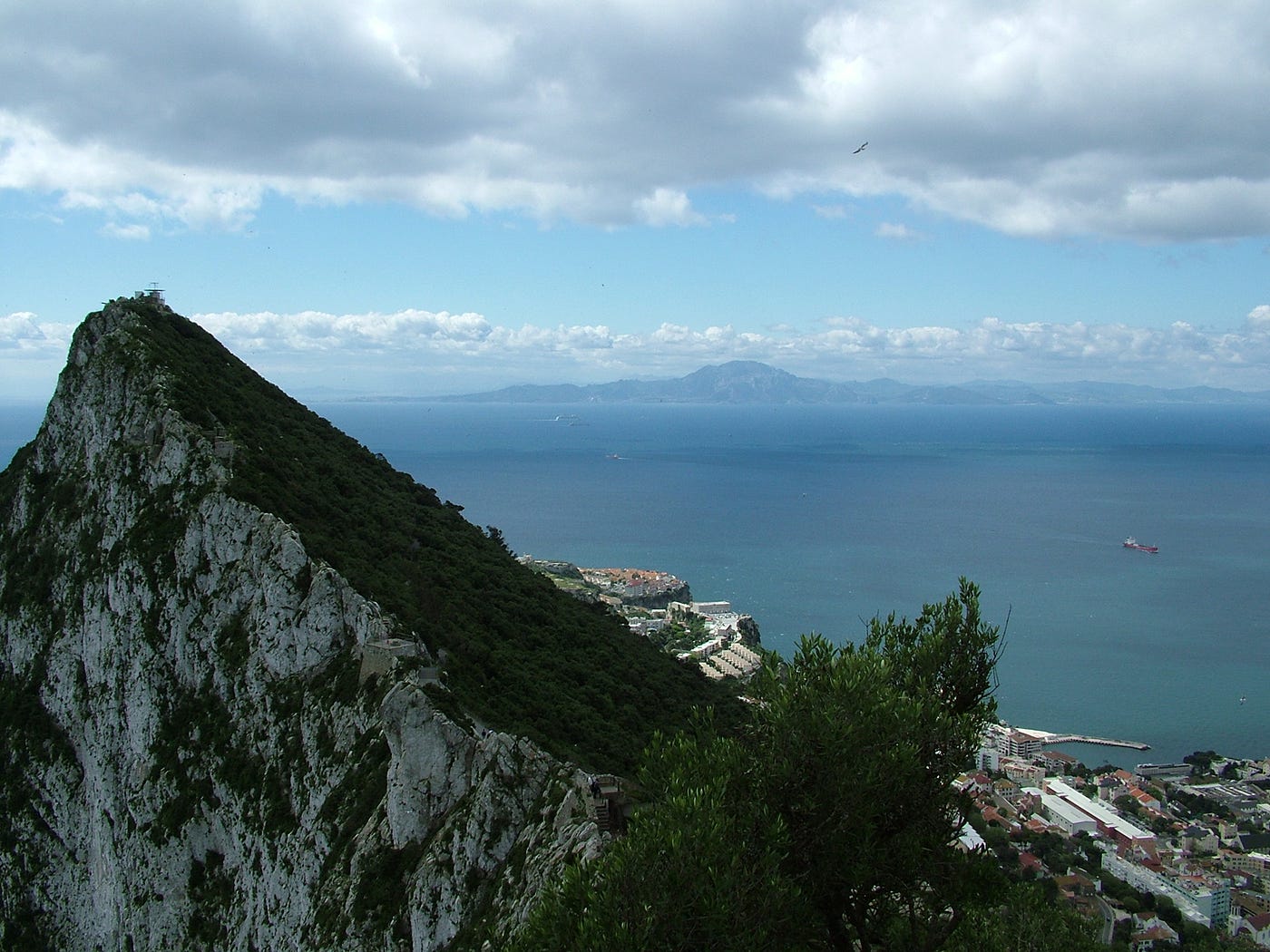 Closing The Straits of Gibraltar