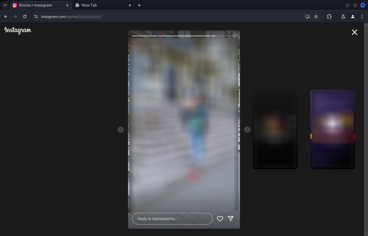 Viewing the stories while capturing the traffic with HTTP Toolkit