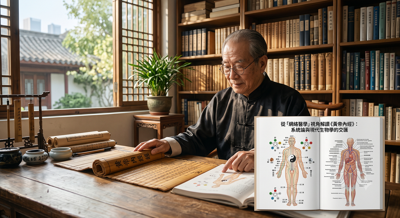 An Introduction to the Huangdi Neijing (黃帝內經)