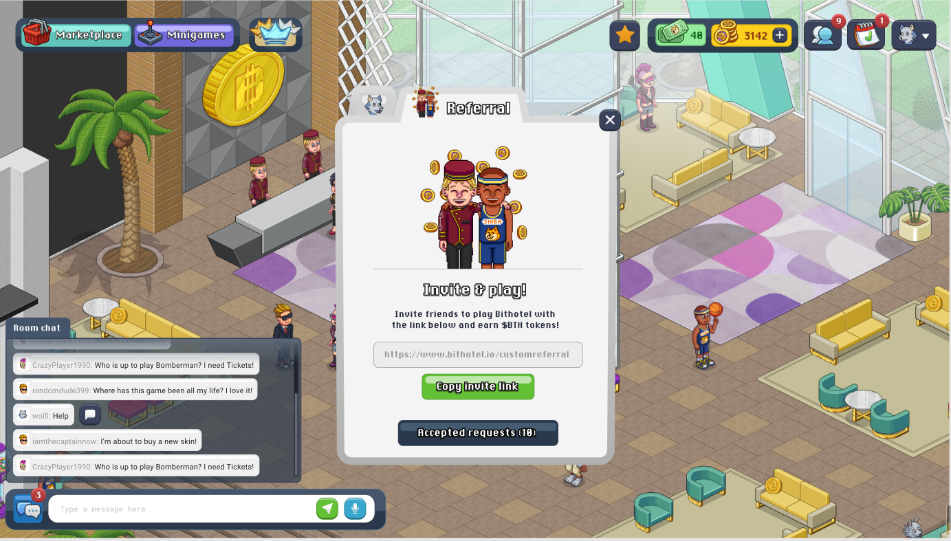 Bit Hotel — First Game Update of 2023 🚀 | by Bit Hotel | Medium