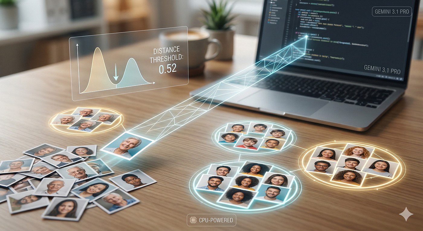 Need a Local Face Clustering (and How AI would Built It for Me in Minutes)