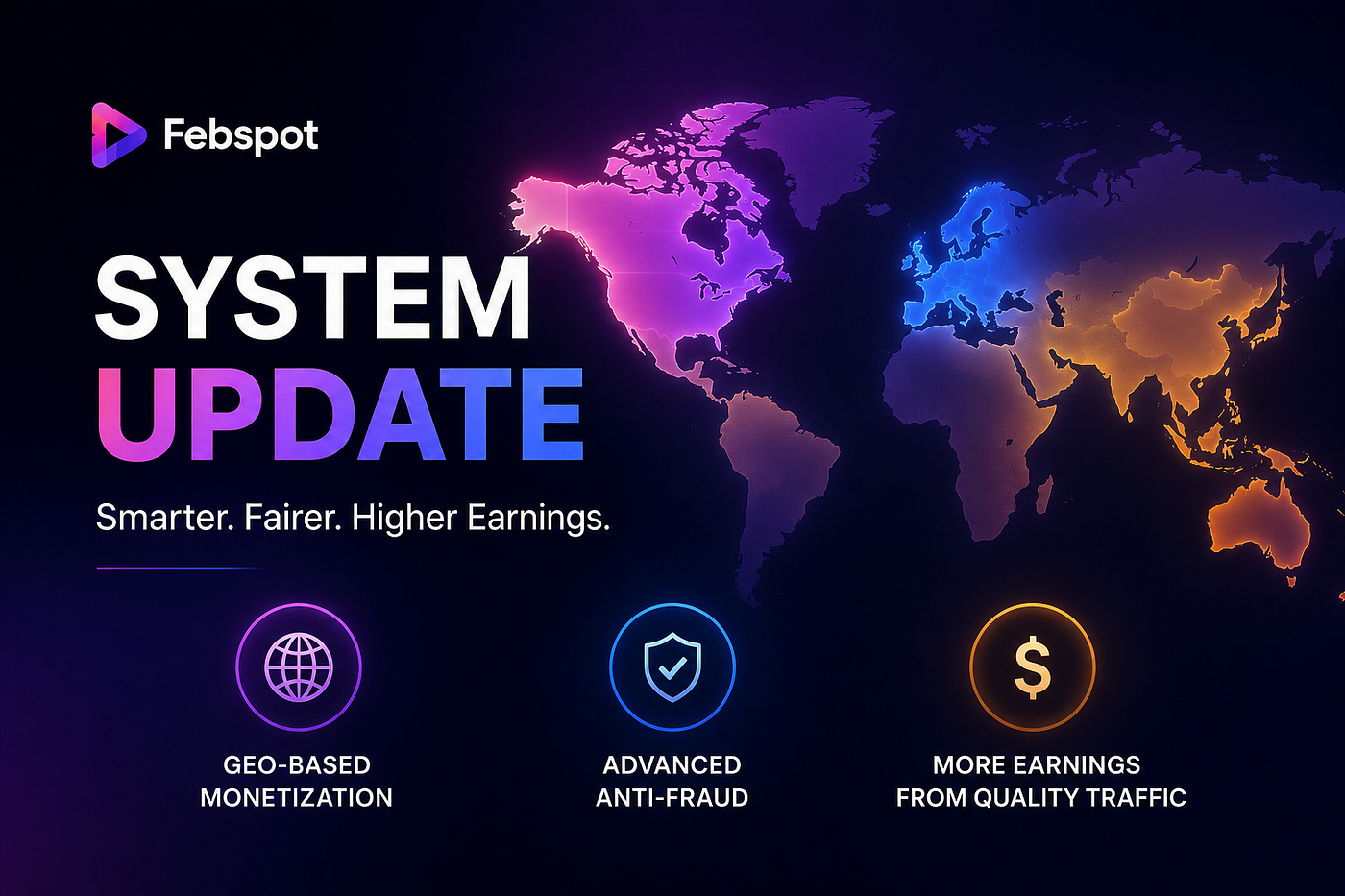 🚀 Major Monetization System Update is Now Live