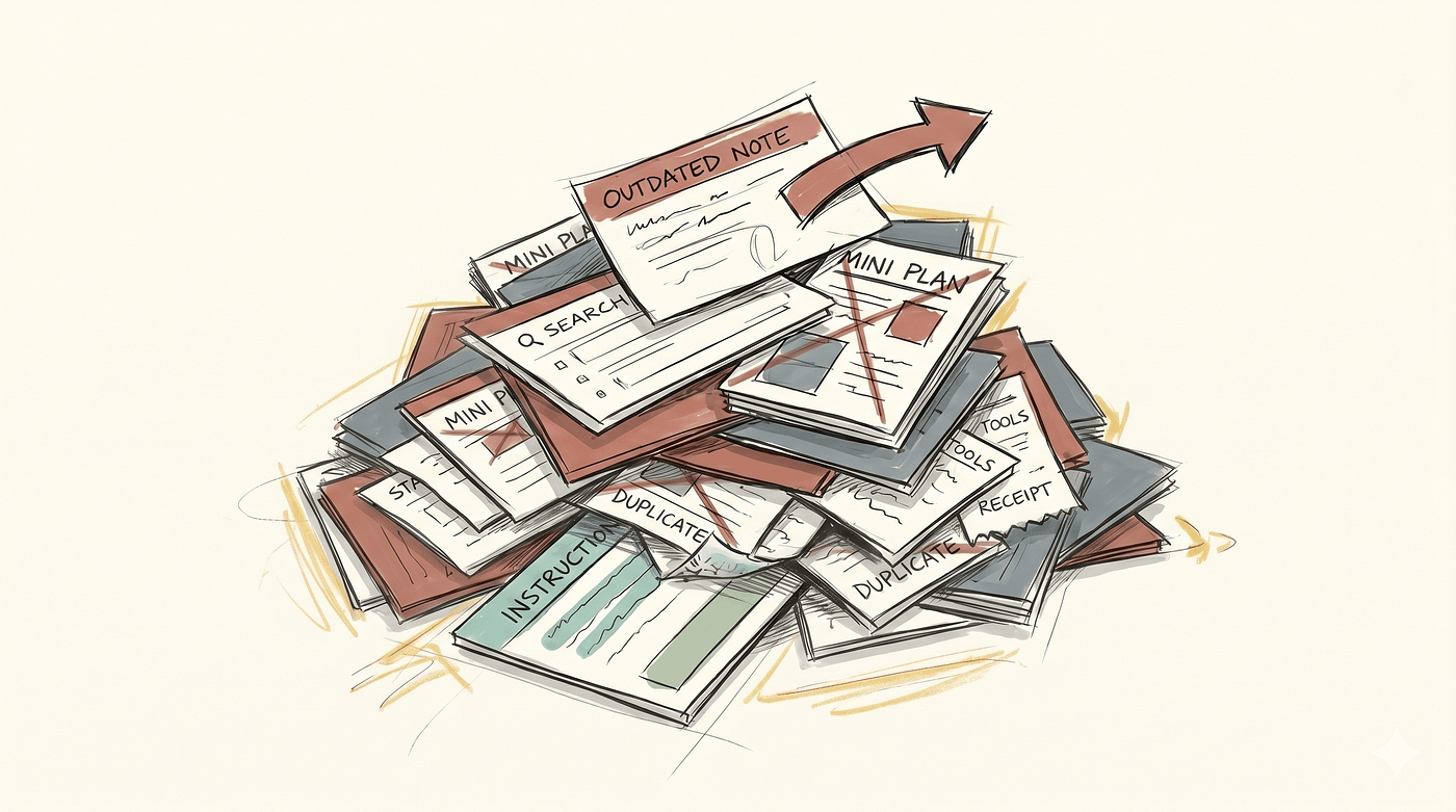 Your Agent Isn’t Running Out of Tokens. It’s Drowning in Old Context