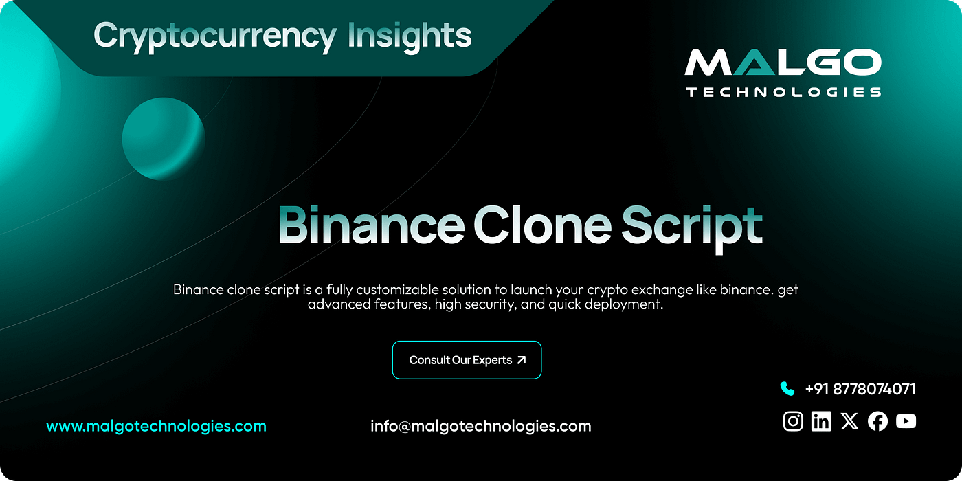Capitalize on Crypto Trends: Launch a Binance-Like Exchange Today | by Jude  Maxwell | Medium