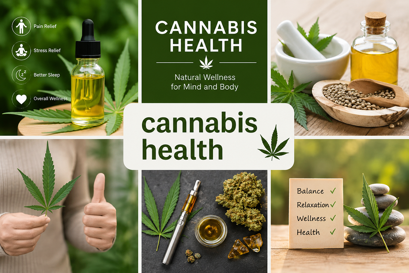 How Cannabis Health Products Are Transforming Wellness in Canada