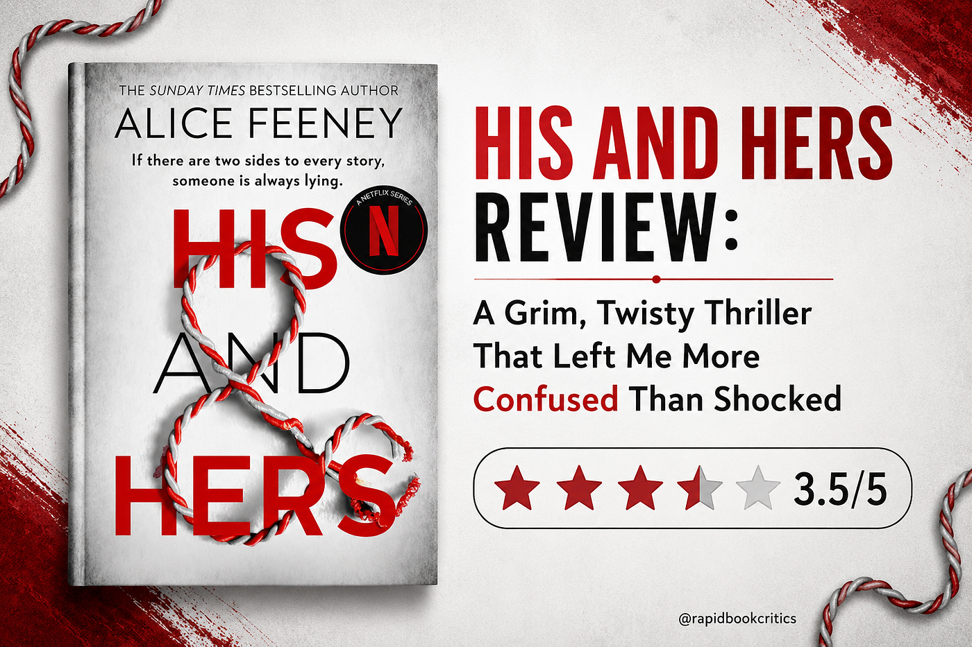 His and Hers Review: A Grim, Twisty Thriller That Left Me More Confused Than Shocked