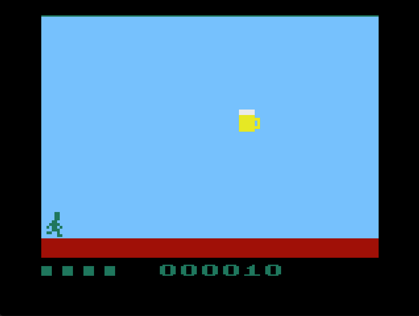 Creating a game for Atari 2600 in 2022