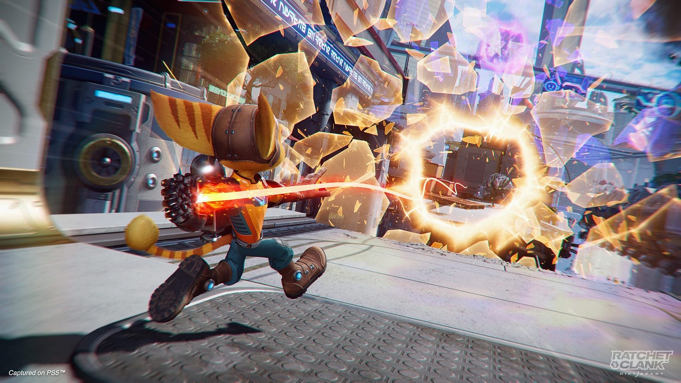 Interview: Insomniac Games talks Ratchet & Clank: Rift Apart's PS5  graphics